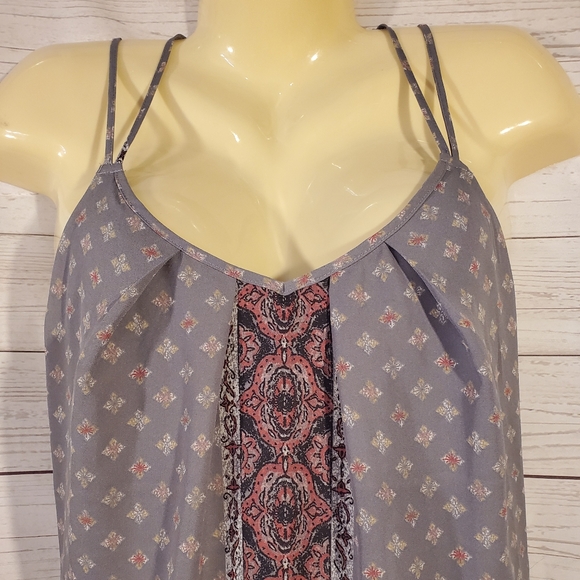 Maurices Gray Multi Color Tank Top - Picture 3 of 7